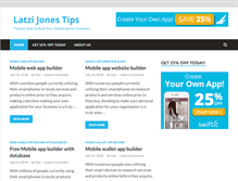 Tablet Screenshot of latzijones.com
